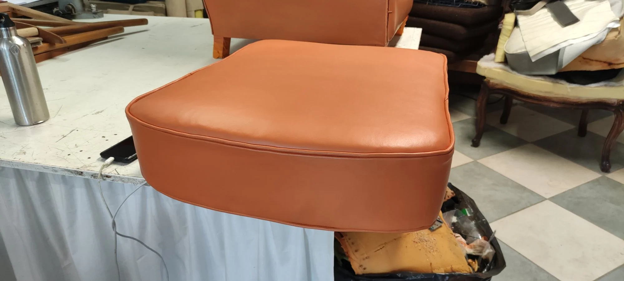 Étape Couverture